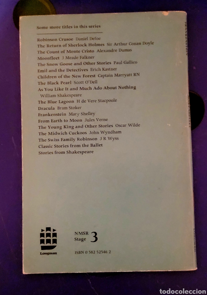 Libros de segunda mano: Frankenstein - Mary Shelley - Libro en ingl&eacute;s - Longman - Foto 2