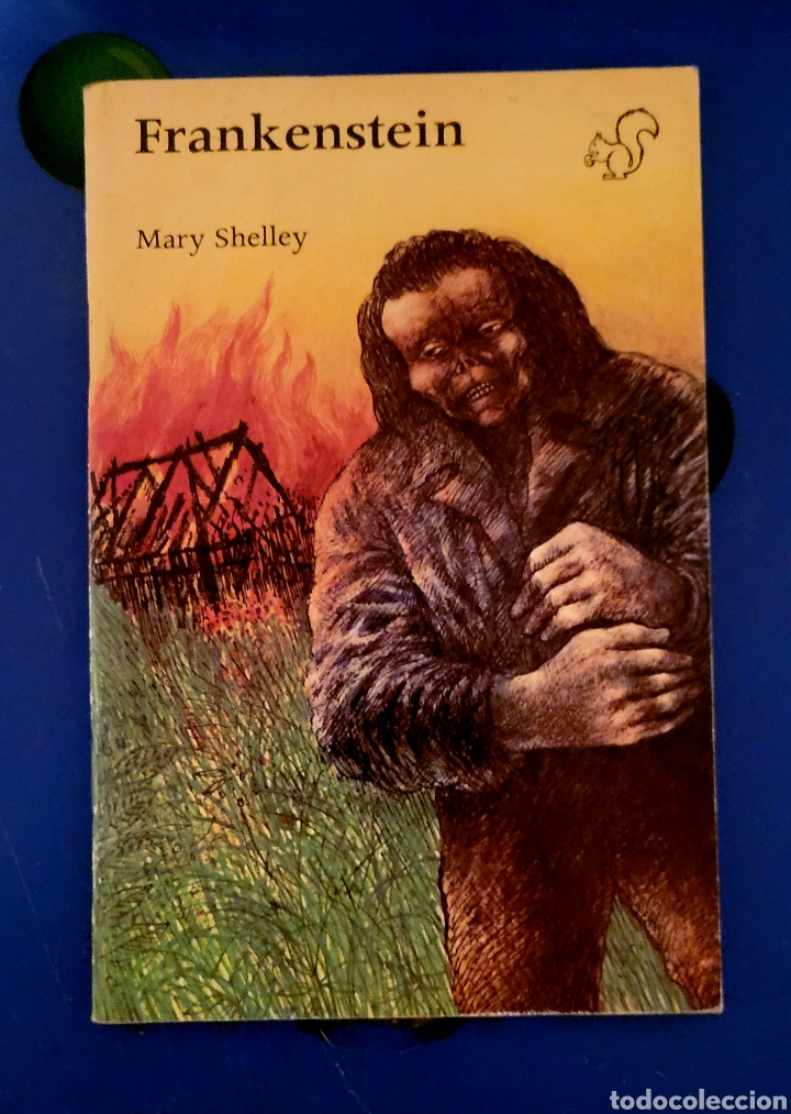 Libros de segunda mano: Frankenstein - Mary Shelley - Libro en ingl&eacute;s - Longman - Foto 1
