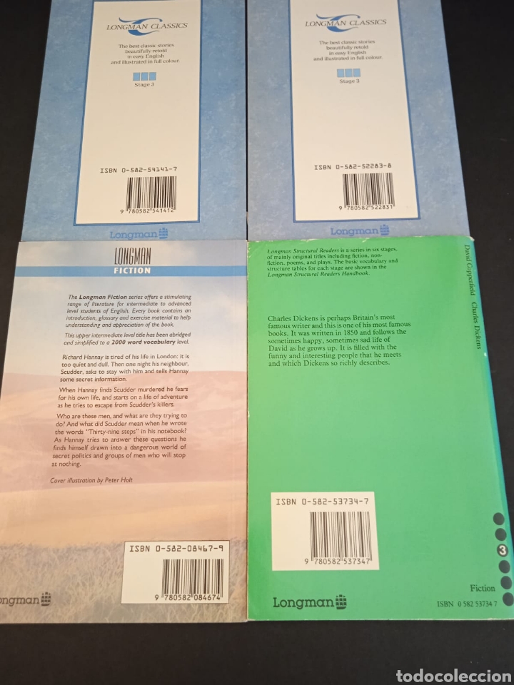 Libros de segunda mano: Lote de 4 libros en ingl&eacute;s - Foto 6
