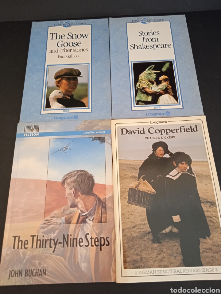 Libros de segunda mano: Lote de 4 libros en ingl&eacute;s - Foto 1