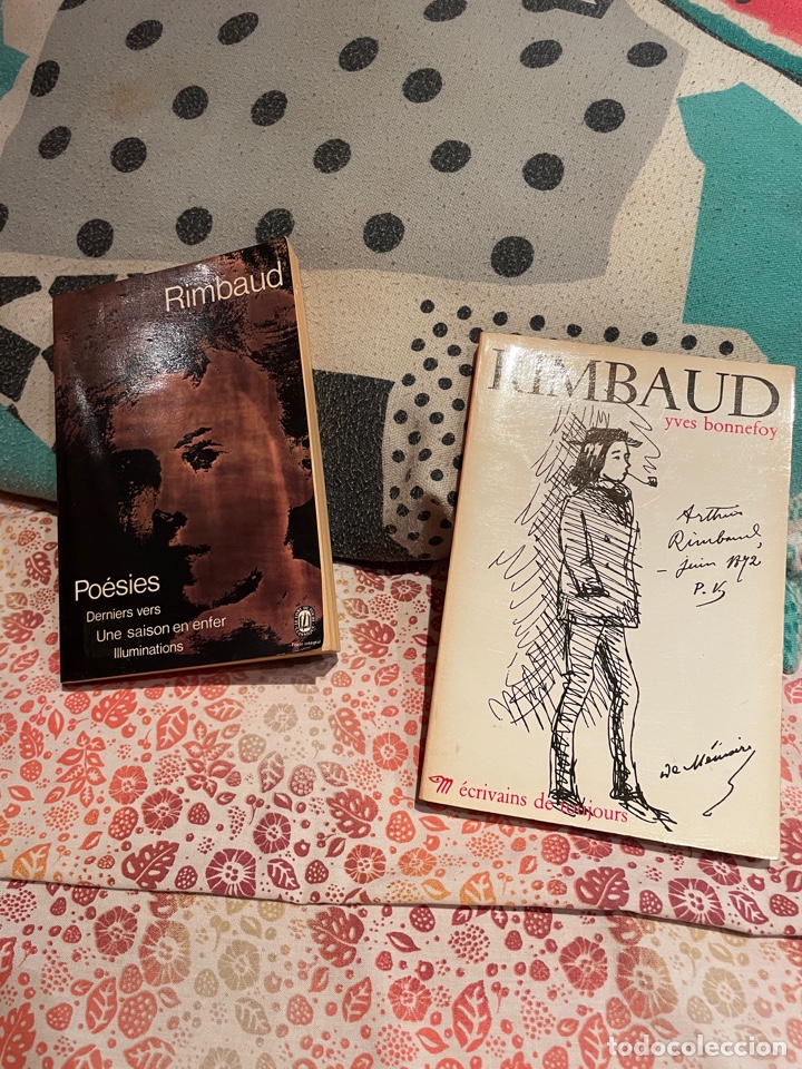 Libros de segunda mano: ARTHUR RIMBAUD (2 libros en franc&eacute;s) - Foto 1