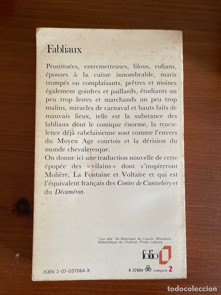 Libros de segunda mano: Libros en franc&eacute;s - Foto 3