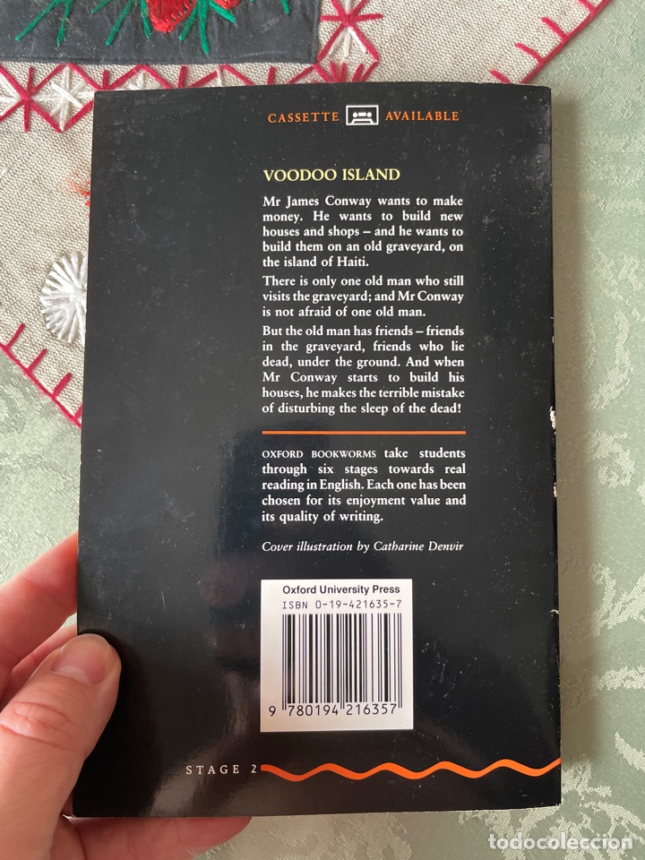 Libros de segunda mano: Voodoo island (michael duckworth)- texto en ingl&eacute;s - Foto 2