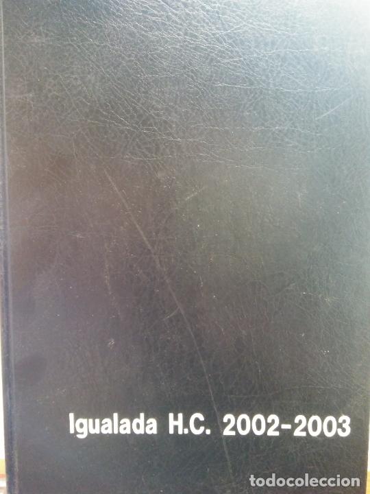 Libros de segunda mano: IGUALADA H.C 2002-2003. EN FOTOCOPIA - Foto 1