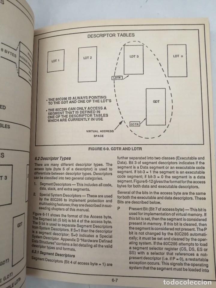 Libros de segunda mano: 80C86 SOFTWARE REFERENCE MANUAL - Foto 4