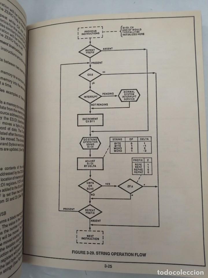 Libros de segunda mano: 80C86 SOFTWARE REFERENCE MANUAL - Foto 5