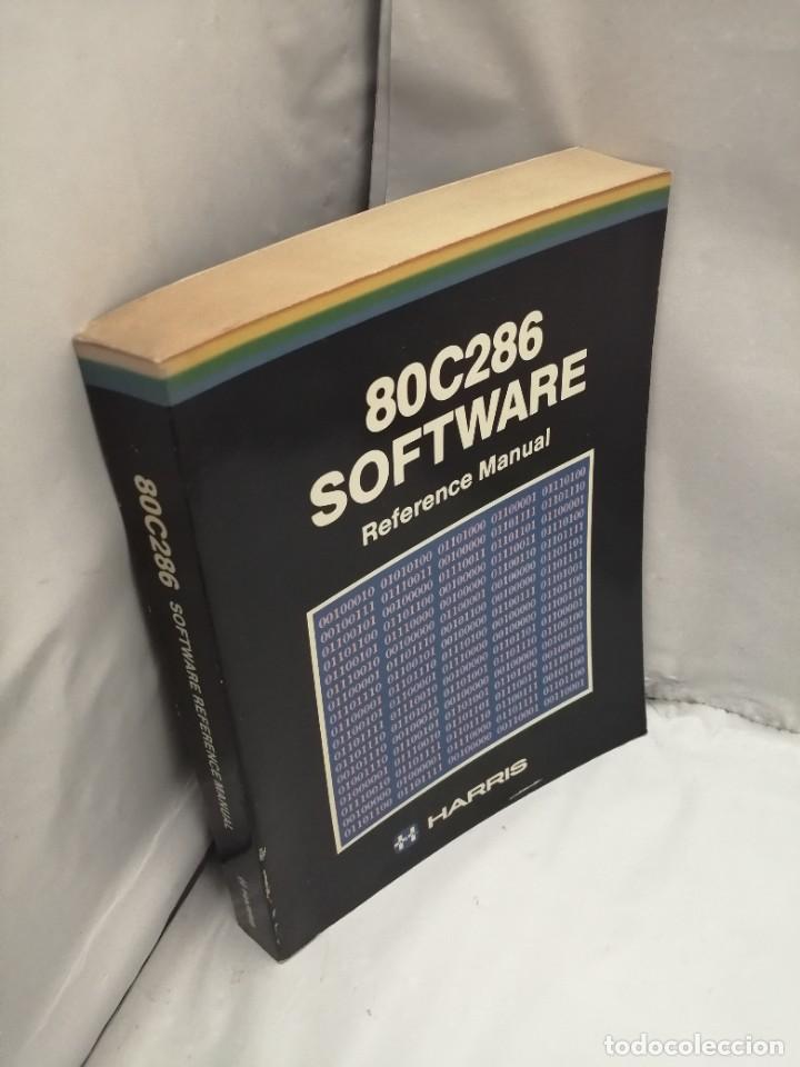 Libros de segunda mano: 80C86 SOFTWARE REFERENCE MANUAL - Foto 6