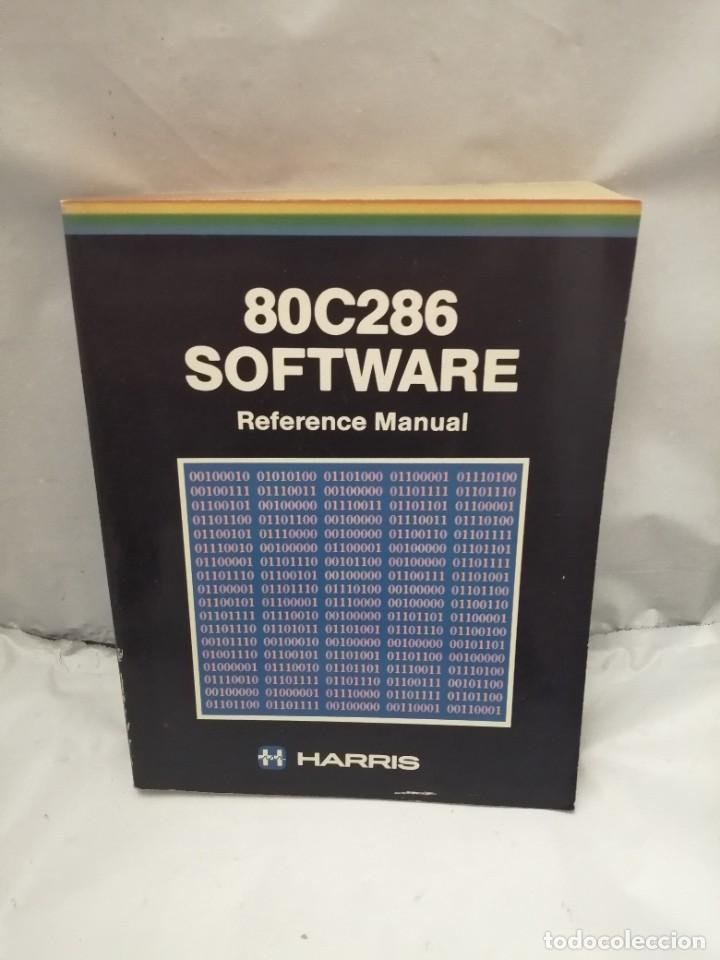 Libros de segunda mano: 80C86 SOFTWARE REFERENCE MANUAL - Foto 1