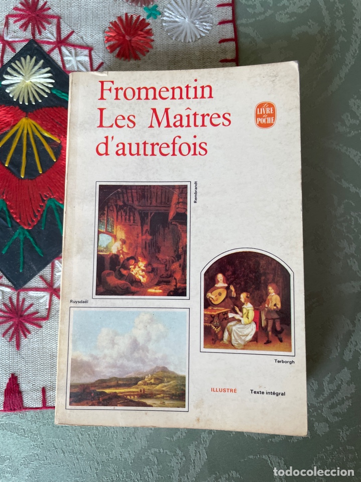 Libros de segunda mano: LEs maitres d&rsquo;autrefois (FROMENTIN) - Foto 1