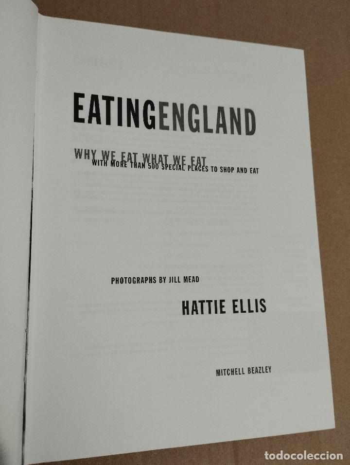 Libros de segunda mano: EATING ENGLAND (HATTIE ELLIS) - Foto 2