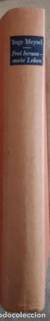 Libros de segunda mano: Frei heraus - mein Leben. - Foto 2
