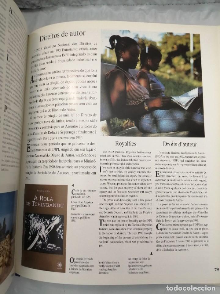 Libros de segunda mano: ANGOLA TEMPOS NOVOS - Foto 4