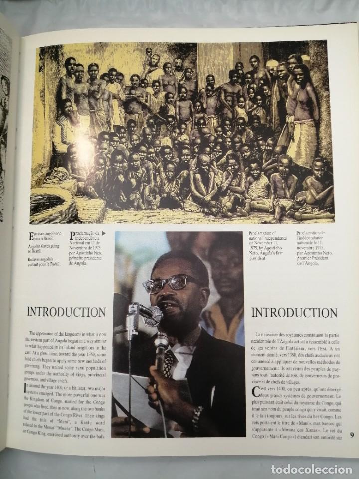 Libros de segunda mano: ANGOLA TEMPOS NOVOS - Foto 7