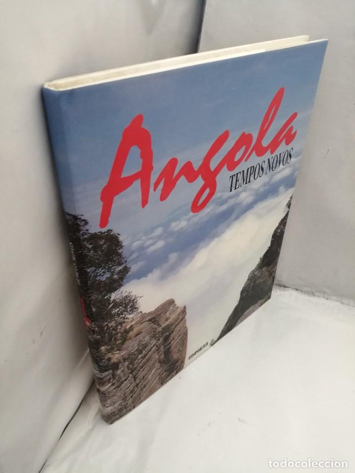 Libros de segunda mano: ANGOLA TEMPOS NOVOS - Foto 8