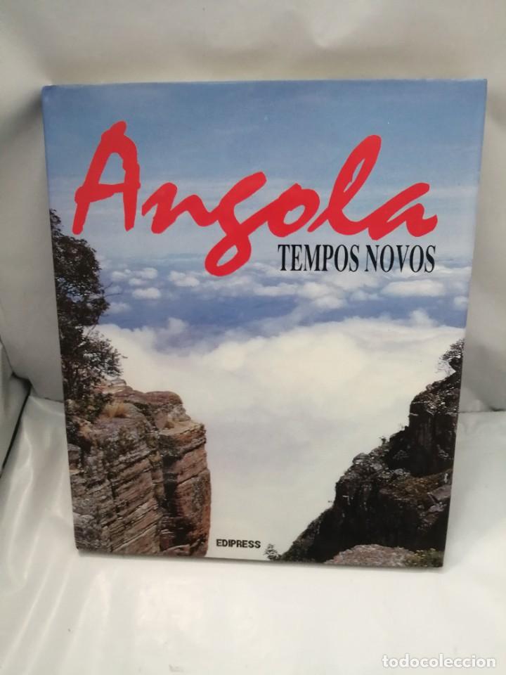 Libros de segunda mano: ANGOLA TEMPOS NOVOS - Foto 1