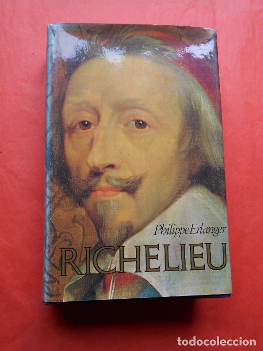 Libros de segunda mano: RICHELIEU PHILIPPE ERLANGER EN ALEMAN - Foto 1