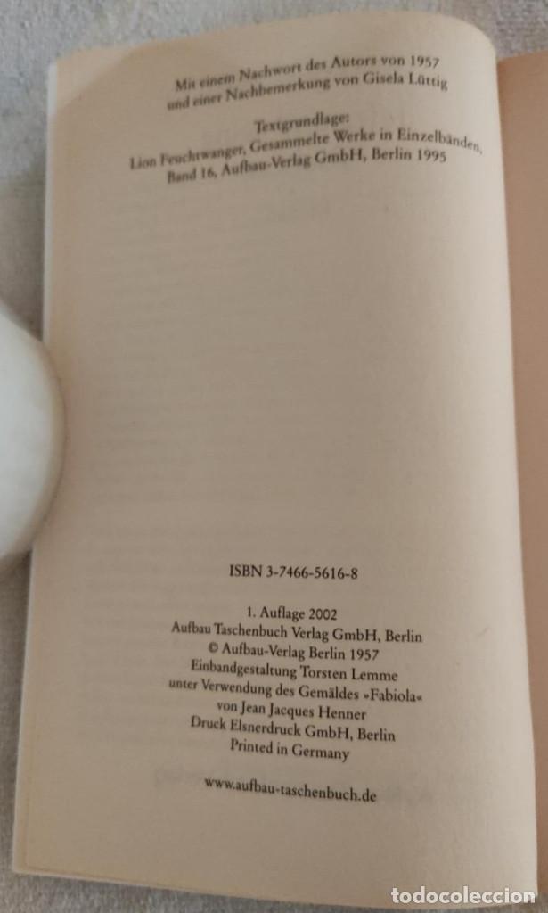 Libros de segunda mano: Jefta und seine Tochter. - Foto 3