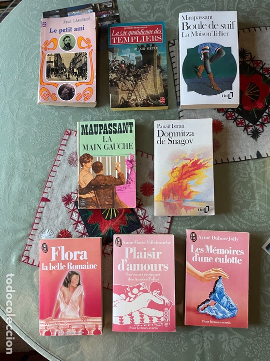 Libros de segunda mano: Libros en franc&eacute;s: lote 3 - Foto 2
