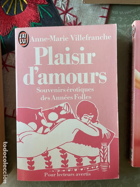 Libros de segunda mano: Libros en franc&eacute;s: lote 3 - Foto 9