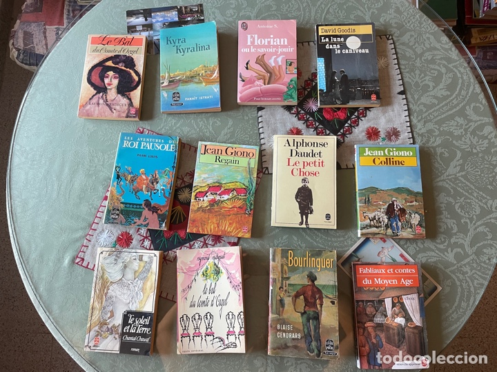 Libros de segunda mano: Libros en franc&eacute;s: lote 3 - Foto 1