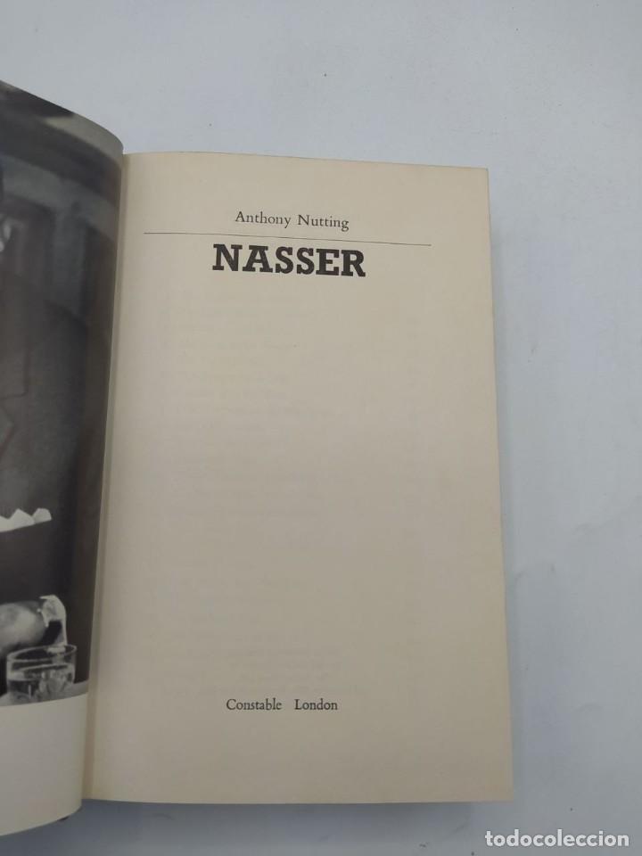 Libros de segunda mano: NASSER. ANTHONY NUTTING. 1972. - Foto 2