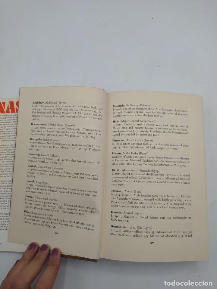 Libros de segunda mano: NASSER. ANTHONY NUTTING. 1972. - Foto 3