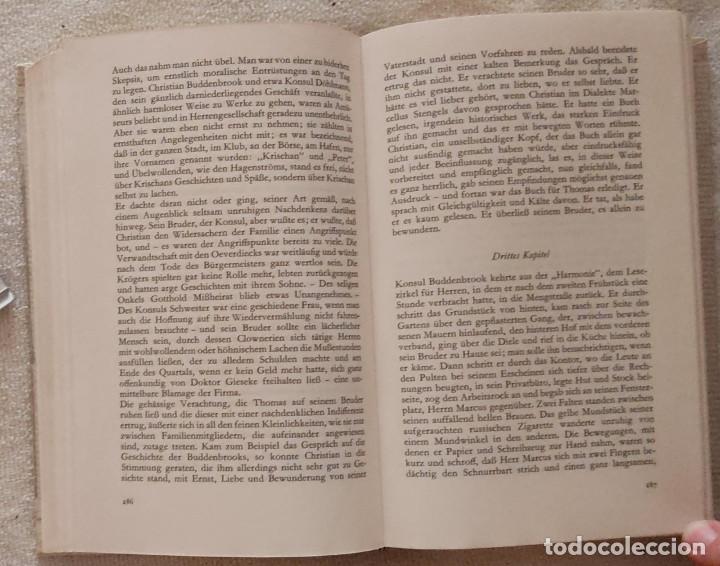 Libros de segunda mano: BUDDENBROOKS. - Foto 3