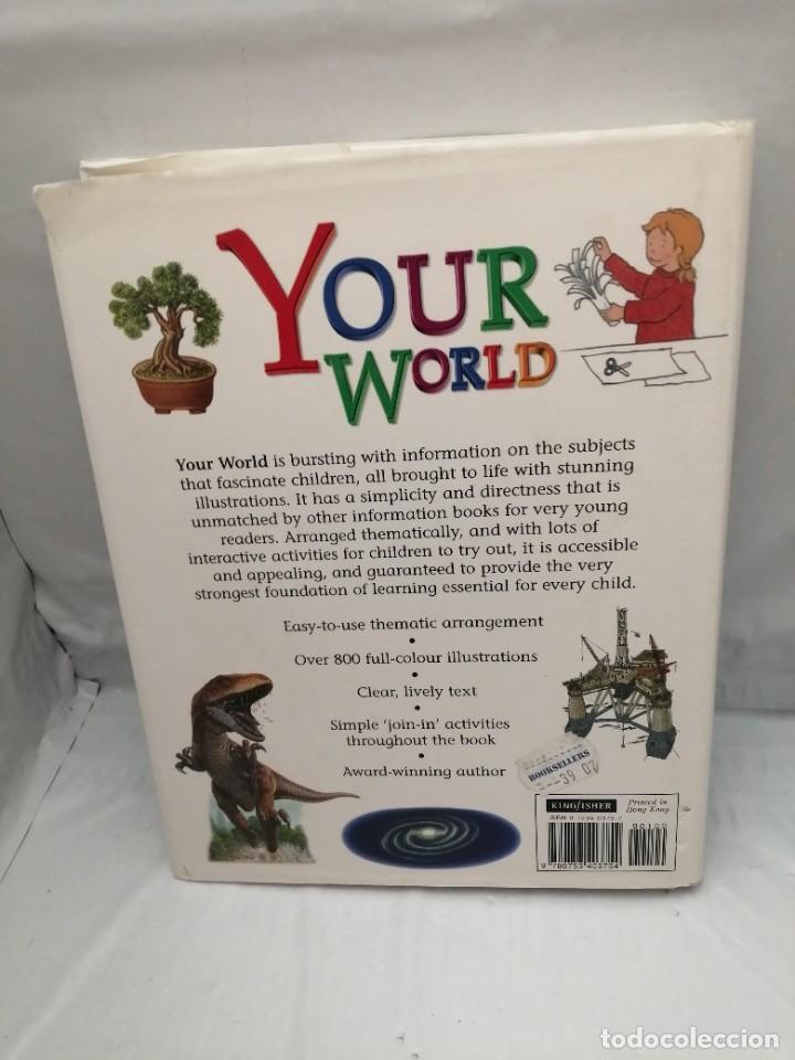 Libros de segunda mano: YOUR WORLD: A FIRST ENCYCLOPEDIA (FIRST EDITION, HARDCOVER) - Foto 2