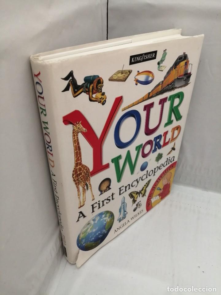 Libros de segunda mano: YOUR WORLD: A FIRST ENCYCLOPEDIA (FIRST EDITION, HARDCOVER) - Foto 11