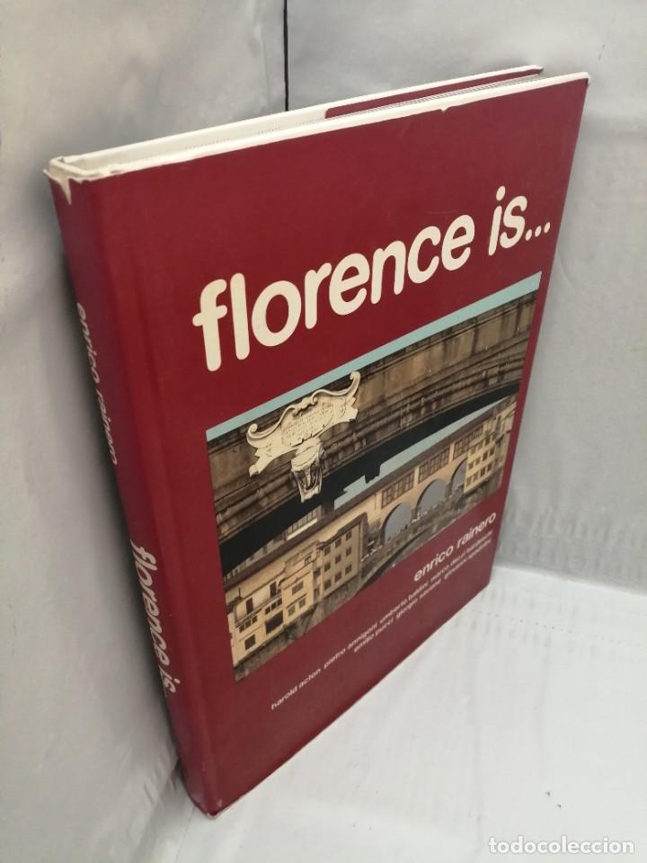 Libros de segunda mano: FLORENCE IS (HARDCOVER) - Foto 8