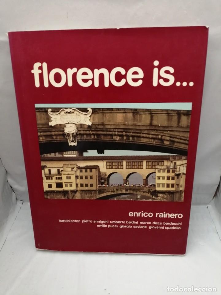 Libros de segunda mano: FLORENCE IS (HARDCOVER) - Foto 1