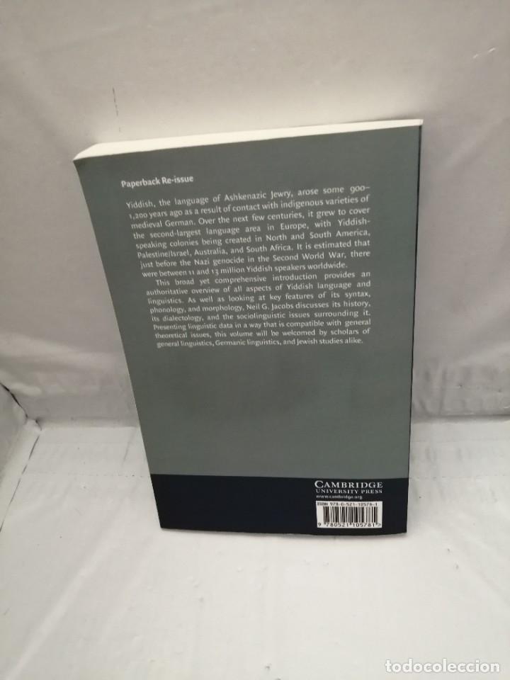 Libros de segunda mano: YIDDISH: A LINGUISTIC INTRODUCTION - Foto 2