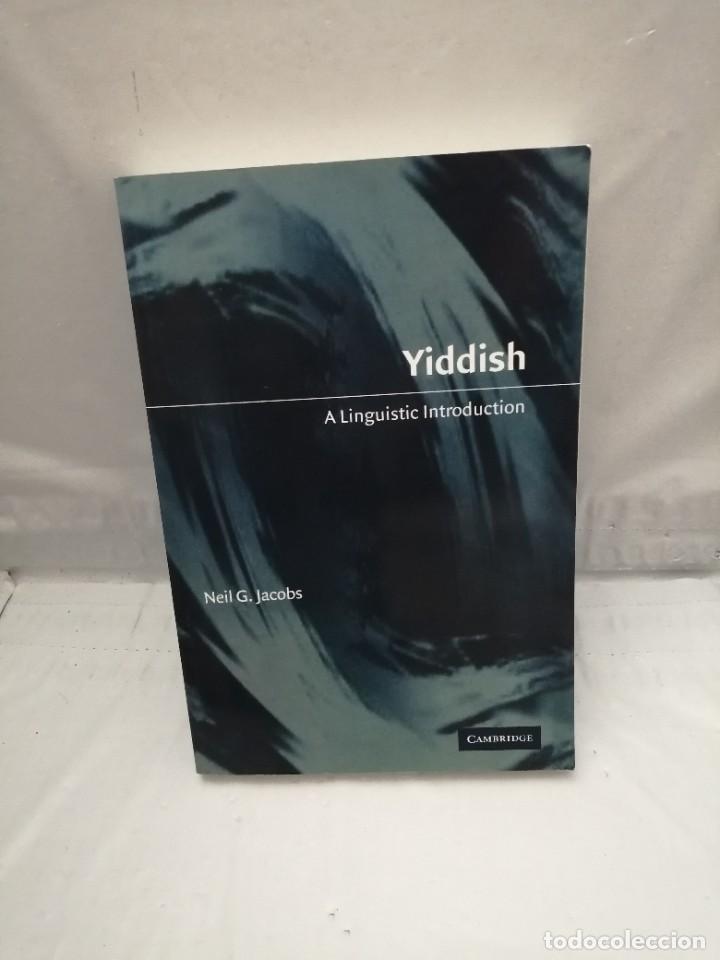 Libros de segunda mano: YIDDISH: A LINGUISTIC INTRODUCTION - Foto 1