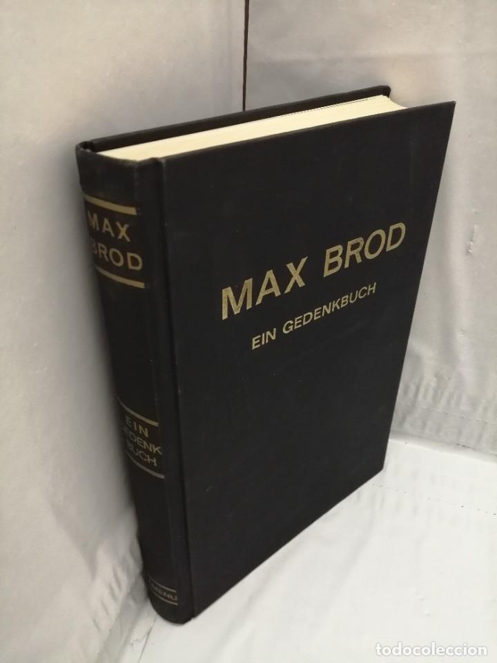 Libros de segunda mano: MAX BROD. EIN GEDENKBUCH 1884-1968 - Foto 3