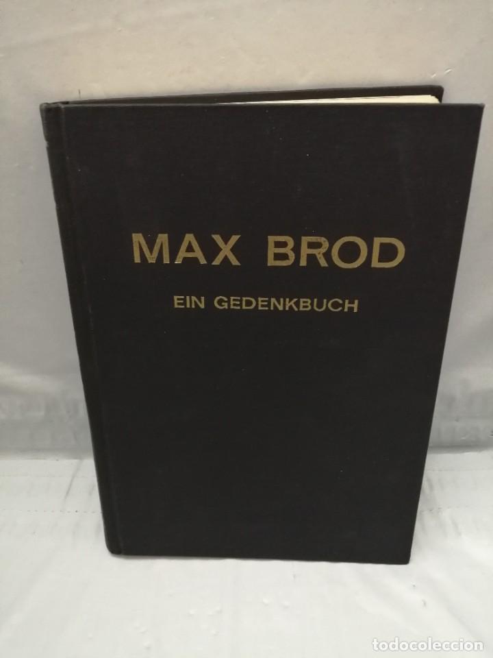 Libros de segunda mano: MAX BROD. EIN GEDENKBUCH 1884-1968 - Foto 1