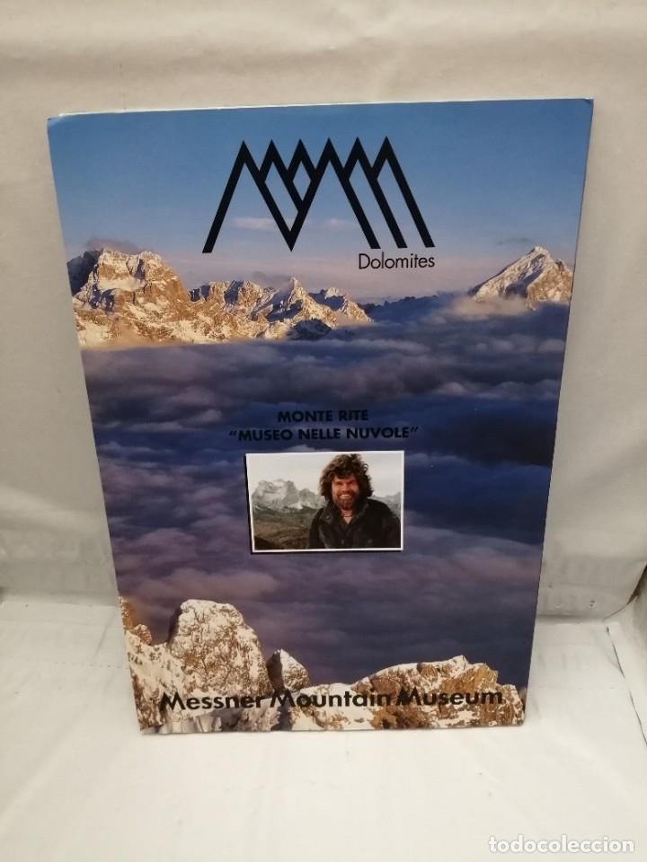 Libros de segunda mano: MONTE RITE M. 2183 (TEXTO EN ALEM&Aacute;N, ITALIANO E INGL&Eacute;S) - Foto 2