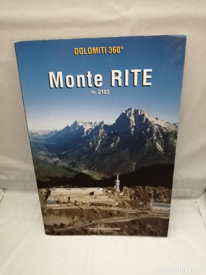 Libros de segunda mano: MONTE RITE M. 2183 (TEXTO EN ALEM&Aacute;N, ITALIANO E INGL&Eacute;S) - Foto 1