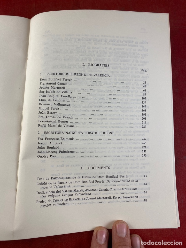 Libros de segunda mano: CRIT DE LA LLENGUA. TESTIMONIS - Foto 2