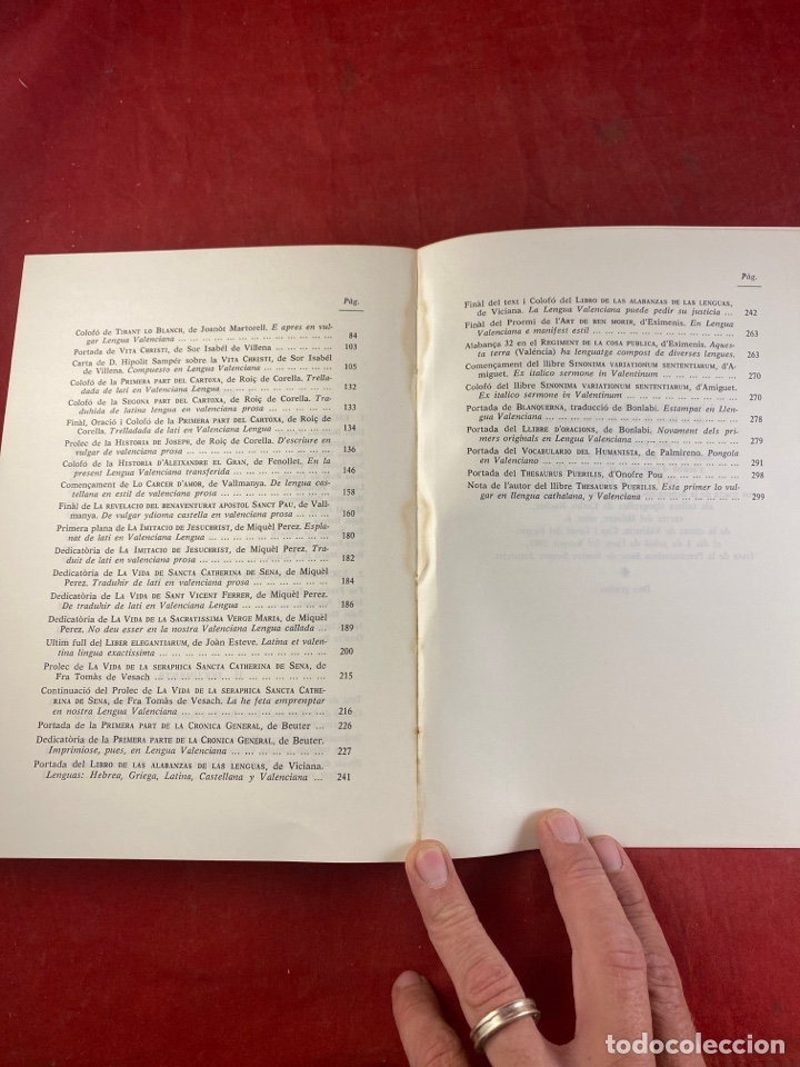 Libros de segunda mano: CRIT DE LA LLENGUA. TESTIMONIS - Foto 3