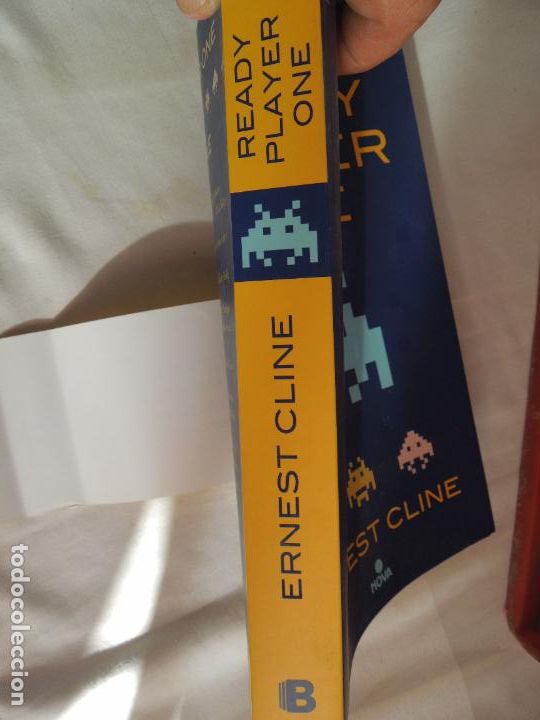 Libros de segunda mano: READY PLAYER ONE - ERNEST CLINE -2016 EDC NOVA - Foto 3