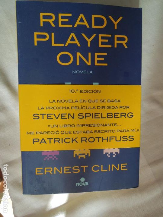 Libros de segunda mano: READY PLAYER ONE - ERNEST CLINE -2016 EDC NOVA - Foto 1