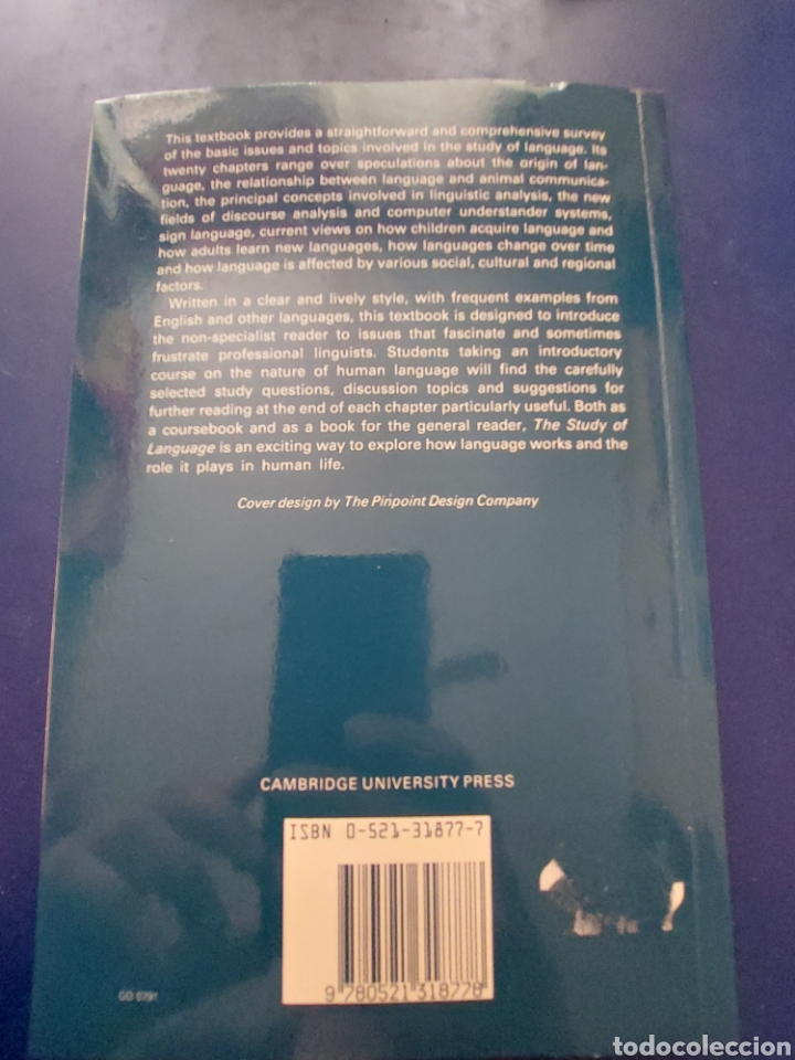 Libros de segunda mano: THE STUDY OF LANGUAGE # YULE # CAMBRIDGE - Foto 2