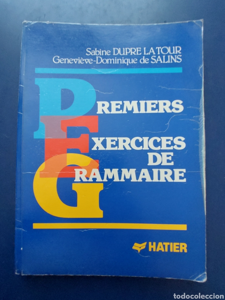Libros de segunda mano: PREMIERS EXERCICES DE GRAMMAIRE # HATIER # - Foto 1