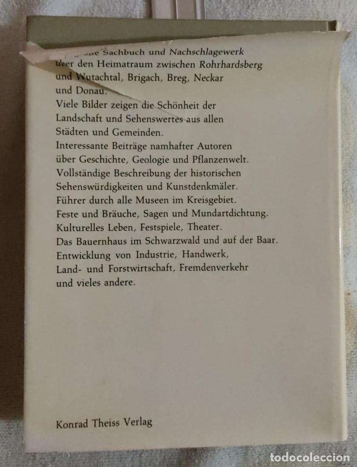 Libros de segunda mano: Der Schwarzwald-Baar-Kreis. - Foto 3