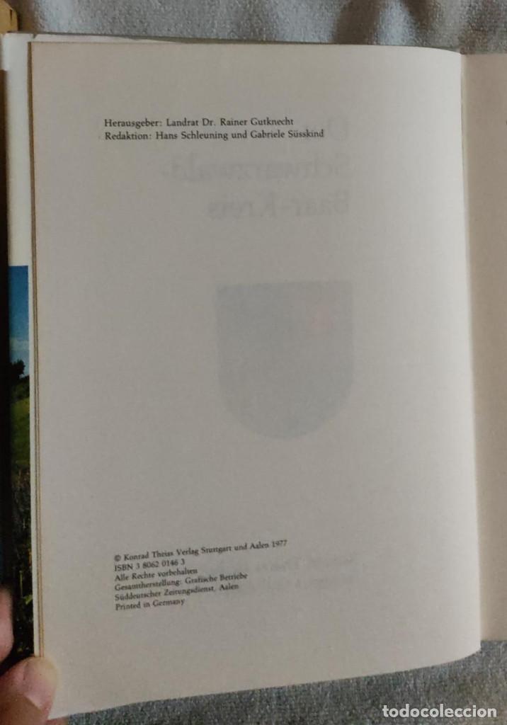 Libros de segunda mano: Der Schwarzwald-Baar-Kreis. - Foto 6