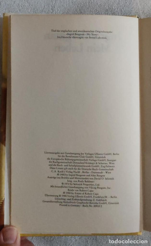 Libros de segunda mano: Mein Leben. - Foto 5