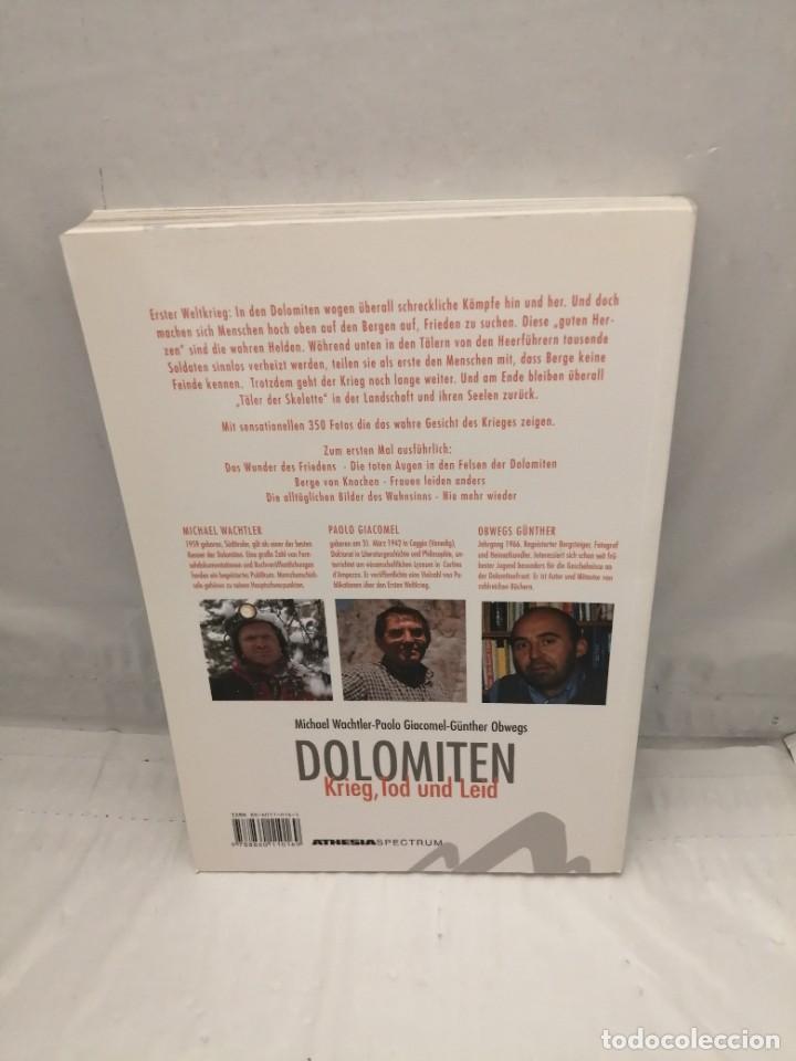 Libros de segunda mano: DOLOMITEN. KRIEG, TOD UND LEID - Foto 2