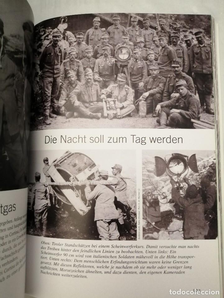 Libros de segunda mano: DOLOMITEN. KRIEG, TOD UND LEID - Foto 4
