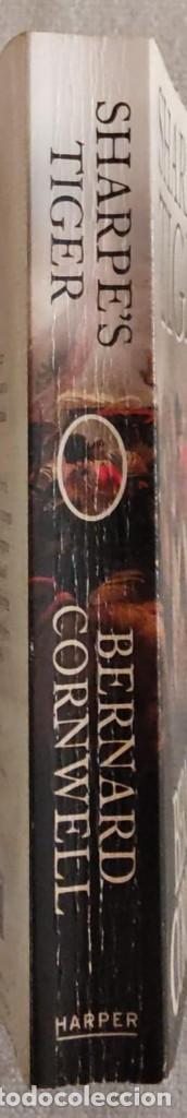 Libros de segunda mano: Sharpes Tiger. - Foto 2
