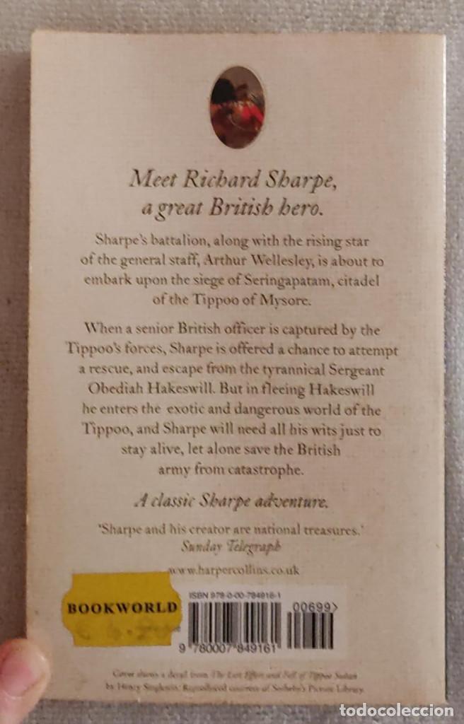 Libros de segunda mano: Sharpes Tiger. - Foto 3